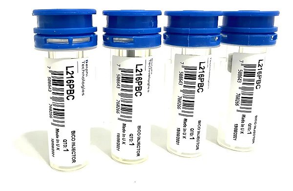 BICO INJETOR  / L216PBC / DELPHI / VOLVO D13A - FH440 C/ INJETOR BEBE4D08001