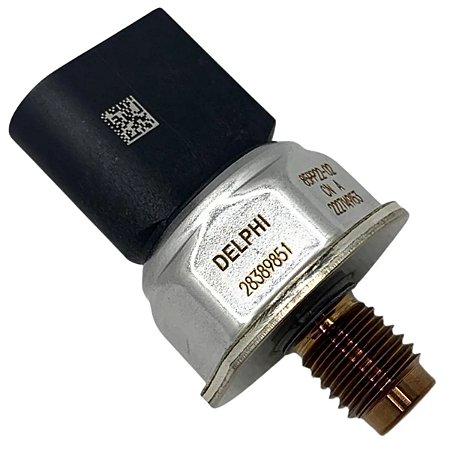 Sensor De Pressão Tubo Rail / 9307Z521A / 28389851 / 85PP22-02 / Delphi / Sprinter 311 / 415 / 515 2012 a 2016