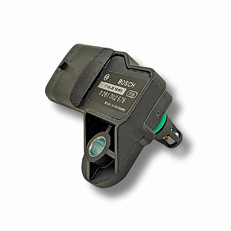 Sensor MAP / 0281002576 / IVECO 1779/1780/1778 2008 em diante / IVECO 1486/1487 EURO CARGO 100 2003 até 2005 / IVECO 1890 EURO CARGO 100/17 2006 em diante