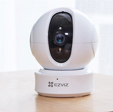 Câmera de Segurança EZVIZ C6C HD 720p - Vigilância Inteligente