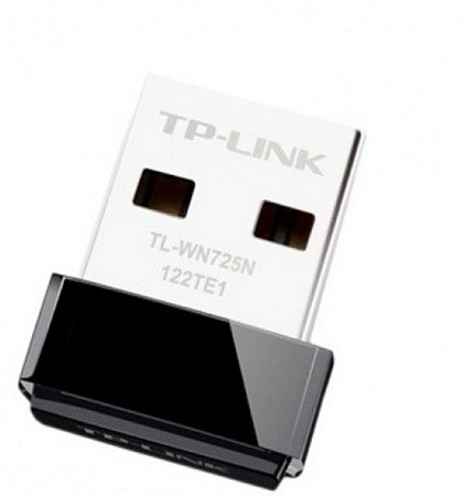 Adaptador Wireless TL-WN725N TP-Link