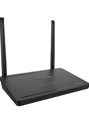 Roteador W4-300F Intelbras - Conexão Rápida e Estável