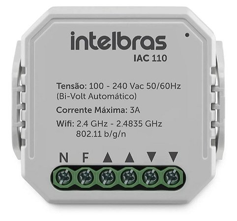 Acionador de Cortina Smart IAC 110