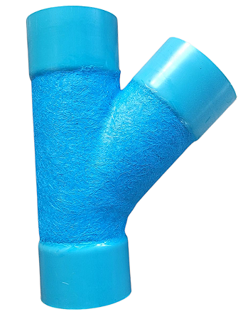 Junção irrig. 45° sold. PN 80 150mm