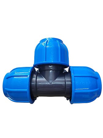 Tee de compressão 50 x 50 x 50