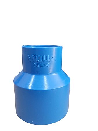 Luva de redução BB 75 x 50 mm Irrig PN 80