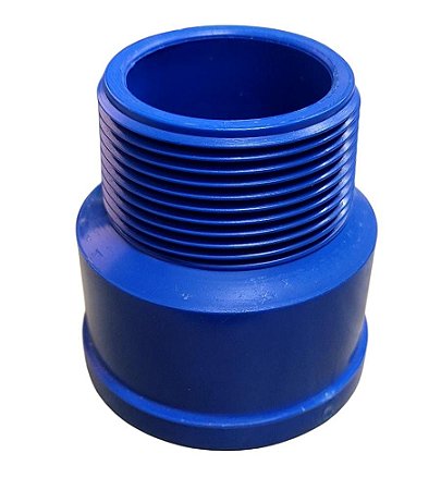 Adaptador 50mm x 1''1/2 rosca macho