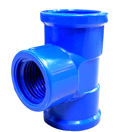TEE DERIVACAO 25MM X 1/2    AGRO