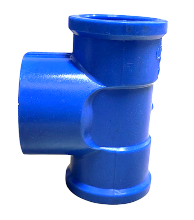 TEE DERIVACAO 25MM X 3 4    AGRO