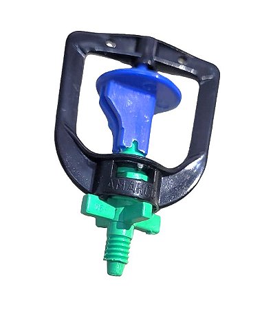 Microaspersor  MF amanco bocal verde 73 a 126 L/h
