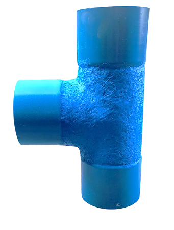 Tee irrig. PN 80 sold. 150mm
