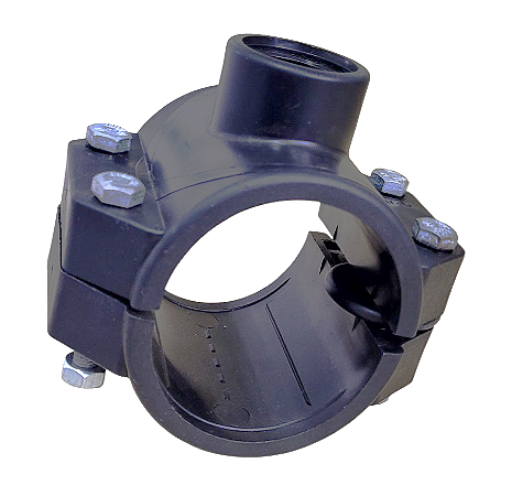 Colar de tomada 75mm x 1''
