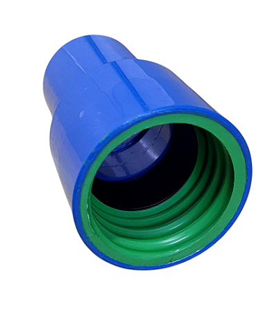 Ponta femea 2'' ABS irrig