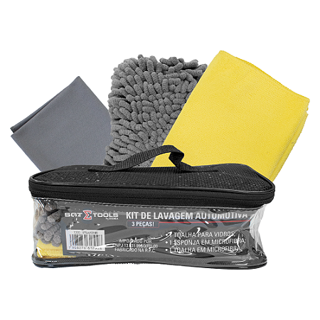 KIT LAVAGEM AUTOMOTIVA – 3 PEÇAS