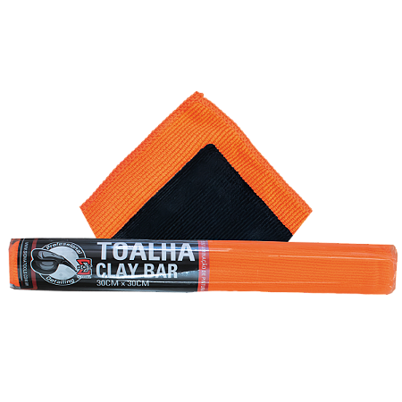 TOALHA CLAY BAR 30CMx30CM