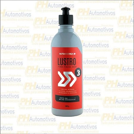 COMPOSTO LUSTRO FINAL FINISH 500GR - AUTOAÉRICA