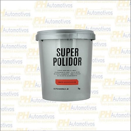 Super Polidor Massa De Polir 1kg