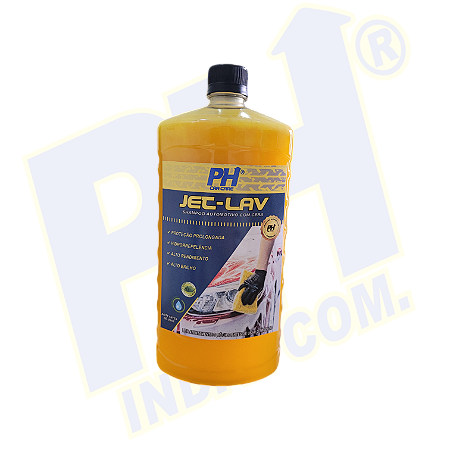 Jet-Lav | Shampoo Automotivo com Cera