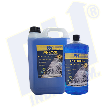 PH Mol - Shampoo para Pré Lavagem Automotiva