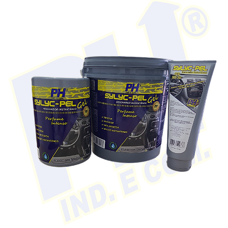 Sylyc-Pel Gel - Renovador para Plásticos Internos