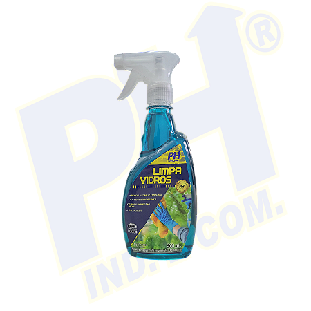 Limpa Vidros PH - Limpeza Profissional para Brilho Impecável