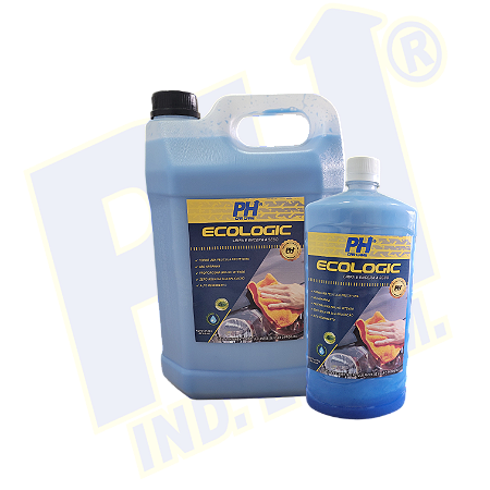 Ecologic - Limpador e Encerador a Seco