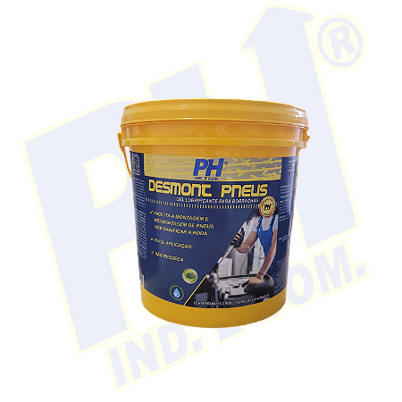 Desmont Pneus - Gel Lubrificante para Borrachas