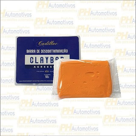 Barra De Descontaminação Claybar Agressiva 100g - Cadillac