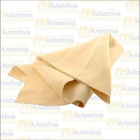 Toalha De Secagem Em Couro Sintético 66cm X 44cm