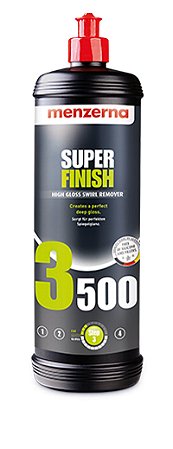 SUPER FINISH 3500 - Removedor de Swirls de Alto Brilho 1L