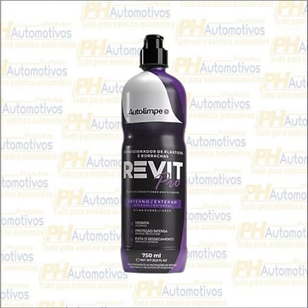 Revit-Pró 750 mL - Condicionador de Plásticos e Borrachas