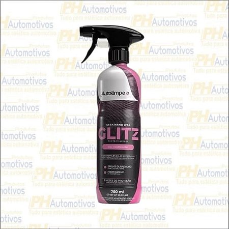 Glitz - Cera Nano Wax SIO2 + Carnaúba 750 mL