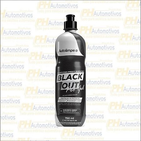 Black Out - Selante para Pneus 750 mL - Autolimpe