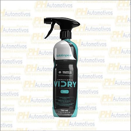 Vidry - Limpa Vidros 750 mL Com redutor de atrito