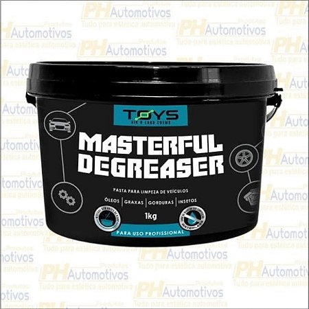 Desengraxante Masterful Degreaser - Pasta Profissional