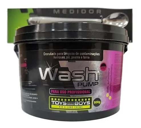 Wash Pump - Descontaminante Ferroso para Uso Profissional