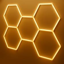 Iluminação Colmeia Color Balance 5 Células