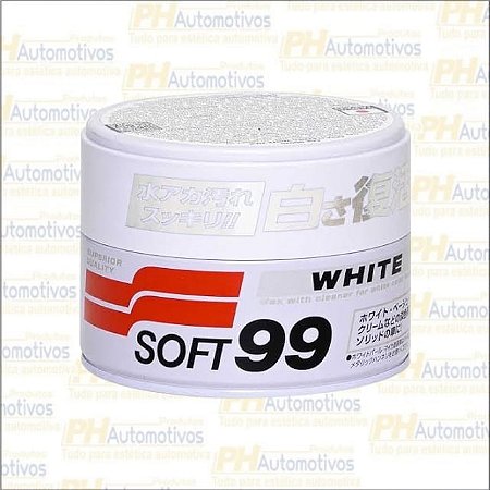 Cera White Cleaner 350 Gr- Proteção e Brilho para Seu Veículo