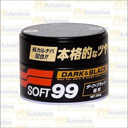 Cera Dark & Black - Carnaúba 300g