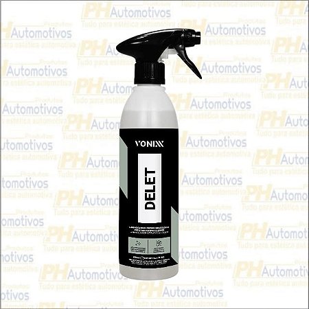 DELET - LIMPADOR DE PNEUS E BORRACHAS