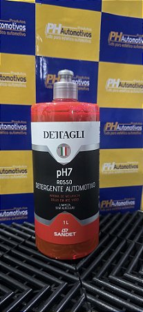 Shampoo Rosso PH7 para Limpeza Automotiva 1 Litro
