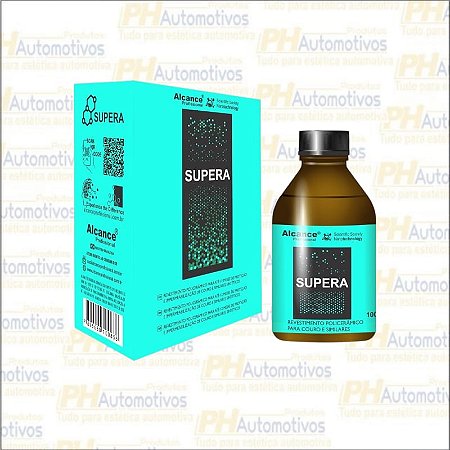 Proteção Cerâmica SUPERA para Couro Automotivo