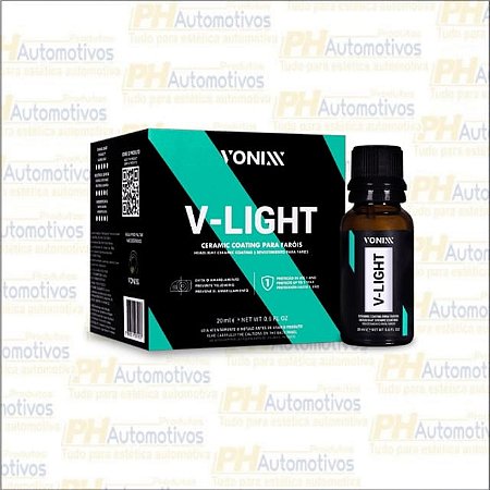 V-LIGHT Vitrificador de Faróis 20ml Vonixx