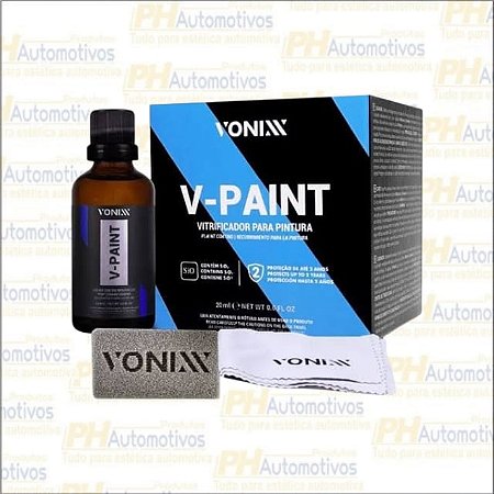 VONIXX V-PAINT 20ml Vitrificador para Pintura