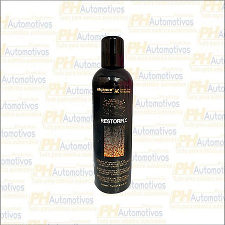 RESTORFIX - Selante Restaurador p/ plasticos e borrachas externos - ALCANCE
