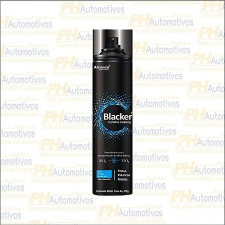 BLACKER- Selante para Pneus e Metais - ALCANCE