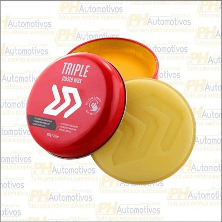TRIPLE WAXX Cera de Carnaúba Automotiva