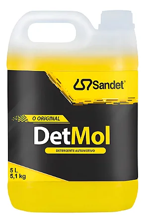 Shampoo Automotivo DetMol Sandet 5L