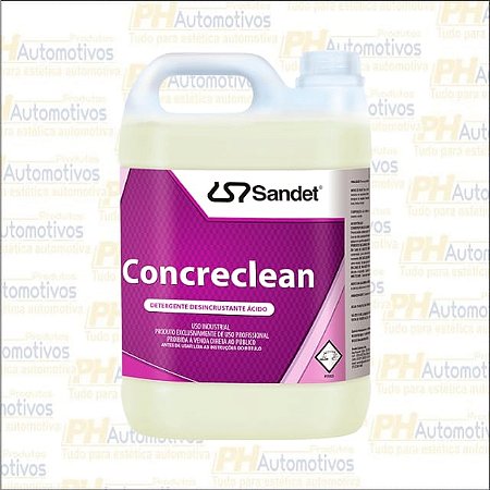Concreclean Detergente Desincrustante 5L Sandet