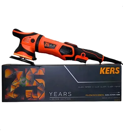 Politriz Kers 25 Anos + Kit Boina Hyper